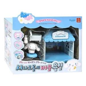 산리오 피규어 인형 놀이 시나모롤의 버블욕실 (WC52B4C)