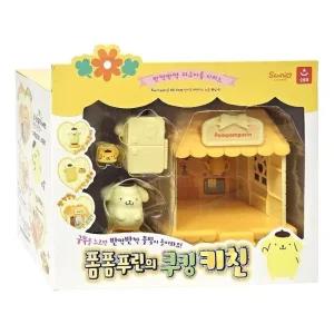 산리오 피규어 인형 놀이 폼폼푸린의 쿠킹키친 (WC52B14)