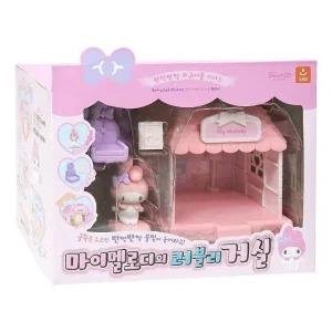 산리오 피규어 인형 놀이 마이멜로디의 러블리거실 (WC52B2C)