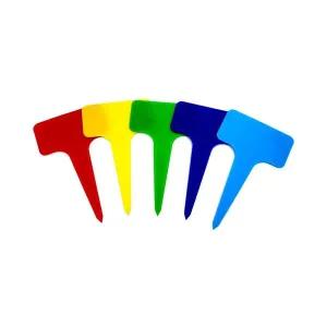 [콩심팥심]칼라 식물 이름표 20개 꽂이형 화분 네임택 다육식물