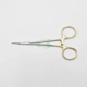IMD 골드 니들홀더 12cm(무구) JT-24-603 Webster Needle holder T/C
