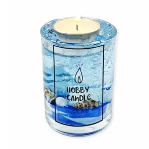 여름 바다 젤양초 만들기 1인세트 (WFK84LS)