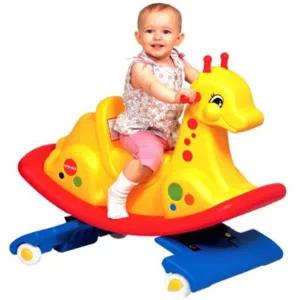 [골드스마일]쿠쿠토이즈 2in1 스프링기린