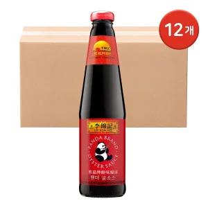 [하프클럽/]이금기 팬더 굴소스 510g 12개 (한박스) / 감칠맛 중화소스