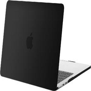 MOSISO  MacBook Air 13인치 케이스와 호환  보호 플라스틱 하드 쉘 커버 블랙