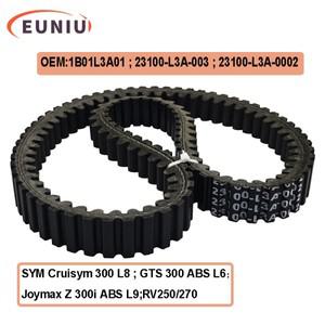 케블라 드라이브 벨트 SYM 크루심 300 L8 조이맥스 Z 300i ABS L9 GTS 300i ABS L6 RV250 RV270 RV B0L3A0