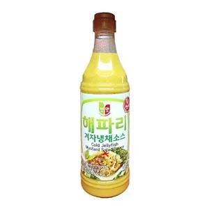 [셀러허브 패션][JHNR6RP3_52EN]청우 겨자냉채소스 880G
