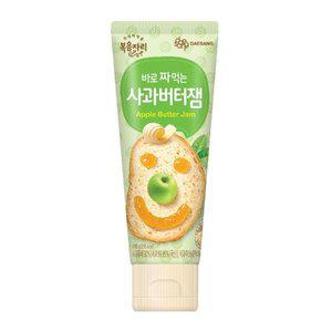 복음자리 바로 짜먹는 사과버터잼 100g