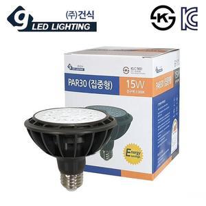 [ME1L3763_56]전구색 집중형 LED전구 건식PAR30 PAR30 15W