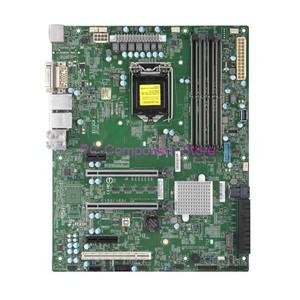 슈퍼마이크로 워크스테이션용 마더보드 LGA-1151 X11SCA DDR4 8 세대 9 코어 i3 E-2100 시리즈 PCI-E 3.0