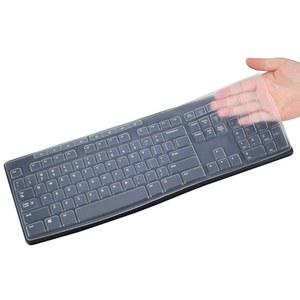 [미국배송] 로지텍 MK270 MK295 무선 키보드 및 K200 K260 K270 MK200 케이스바이 커버 스킨 (클리어)
