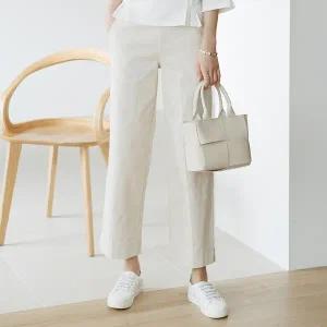 [데드라](88size)프레딧코튼와이드팬츠 PTD1065_DC