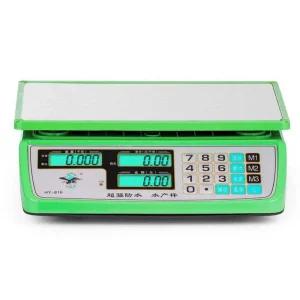 방수 전자저울 식품용 어시장 해산물 횟집 마트 슈퍼
