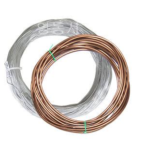 영농사 분재철사 1kg 원예용 분재용 코팅 철사 화분 식물 지지대