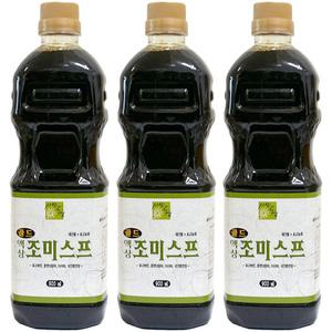 골드 액상 조미스프 (900mlx3개) 사랑과정성 천연조미료
