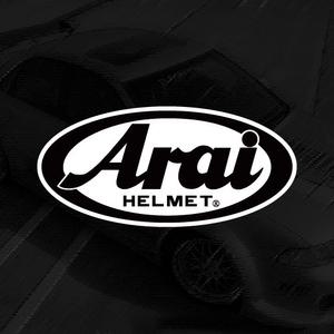 프리스타일 Arai HELMET(아라이 헬멧) 로고 스티커 1P 일반원단,반사원단 사이즈선택가능 알아이스티커