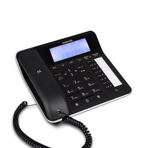 모토로라 자동응답 유선전화기 C7201M 블랙