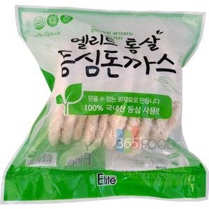 엘리트 통살 등심돈까스 1700g (10장)