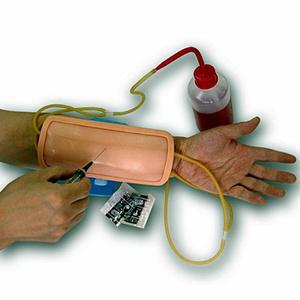 정맥주사실습팔모형(패드형)/KarS14/정맥주사세트구성