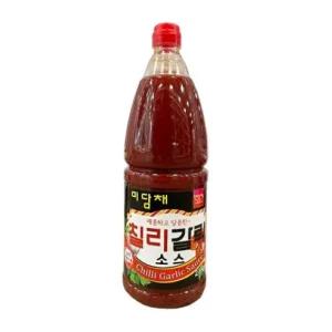 미담채 칠리갈릭소스 2.1kg 8개 1박스