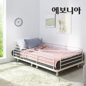 [에보니아] 토리노 평상형 수퍼싱글침대 D형_프레임(매트제외) (슈퍼싱글침대/철재침대/철제침대)