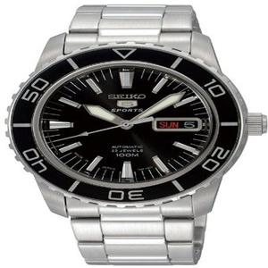 SEIKO 5 SPORTS 손목시계 오토매틱 SNZH55JC