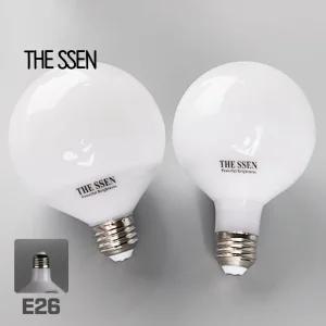 더쎈 LED 볼전구 램프 12W 일반 롱 6500K 3000K