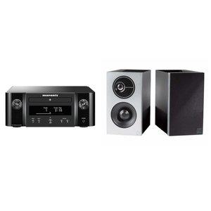 [마란츠] M-CR612 + 데피니티브테크놀러지 D7 분리형 오디오 미니 컴포넌트 세트