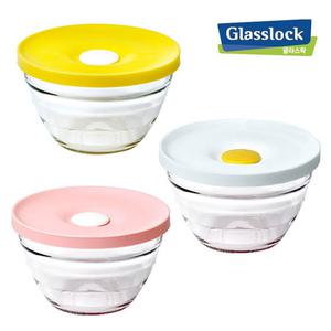 글라스락 렌지쿡 쿠킹볼 330ml / 냉동밥보관 전자렌지용기 밀폐용기