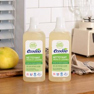 에코두 과일세정제 무향 액상형 750ml 2개