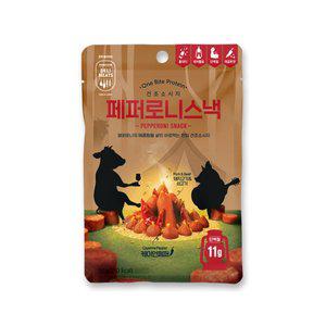 [존쿡델리미트]존쿡 델리미트 페퍼로니 스낵 50g / 간편 미트 프로틴 건조육