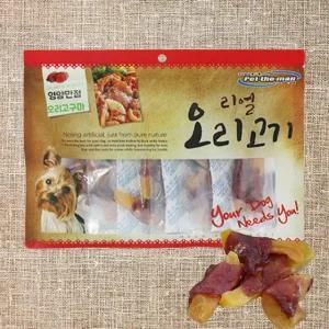 펫더맨 리얼 오리고기 영양만점 오리고구마 300g