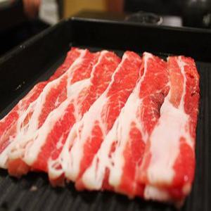 우삼겹 200g x 3팩 구이용 미국산 소고기 일품나라