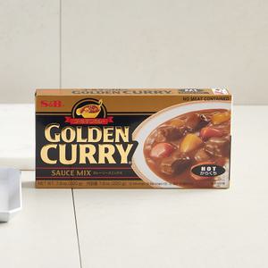 에스앤비 골든카레 매운맛 220g