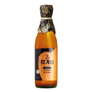 [대현상회]50년전통대현상회 저온압착 국산 참기름 350ml [박스포장 선택가능]