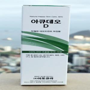아큐데오 데오드란트 무향 스프레이 아큐데오D 100% 천연 무색무취 몸냄새 겨드랑이 사타구니 발냄새 제거