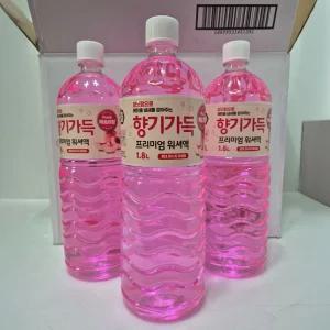 자동차 에탄올 향기나는 워셔액 차량 와셔액 사계절 와이퍼액 과일향 1.8L 1박스 12개