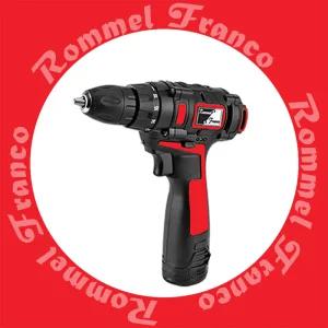 롬멜프랑코 Active Plus 리튬이온 충전식 무선 해머 전동드릴 & 드라이버 공구세트 19+9