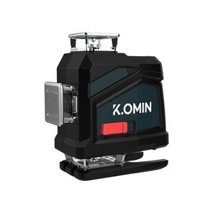 크오민 레드 레이저레벨기 16라인 KOM-02 바닥수평계 4D 레이져