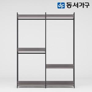 몬티아 철제 시스템 셀프 드레스룸/1600 3단행거 DF643456