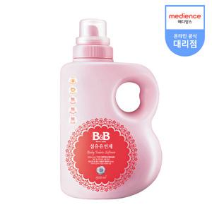 비앤비 섬유유연제 자스민 용기형 1500ml x 1개