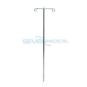 지엠 침대형 링거대 T자 EC-002 병원용 링거대 101cm