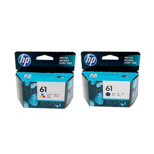 CH561WA 검정 CH562WA 컬러 세트 HP NO.61