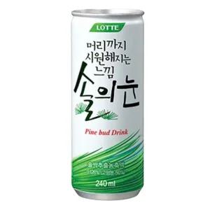 솔의눈 240ml x 30캔