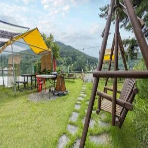[경기/포천] 포천 보물섬펜션 (가족/애견/개별바베큐/테라스/바베큐장/온돌/독채/단체/커플/캠핑/글램핑)