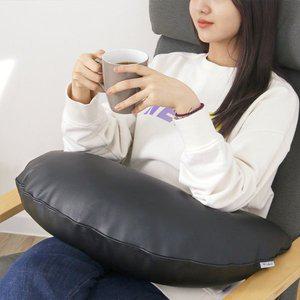 [기타]허그 반달쿠션/미용실 배꼽 수유 쿠션