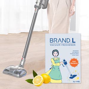 [브랜드엘] 청소기 탈취제 (1박스) 10개입 세균 악취 냄새제거 방향제