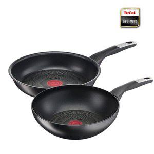 [테팔](대구신세계) 언리미티드 인덕션 후라이팬28+볶음팬28cm