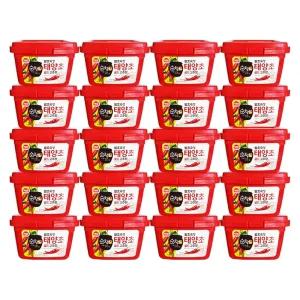 해표 순창궁 발효숙성 태양초 골드 고추장 500g X 20개