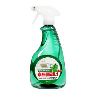 은나노스텝 렌지후드클리너 기름때 제거 550ml